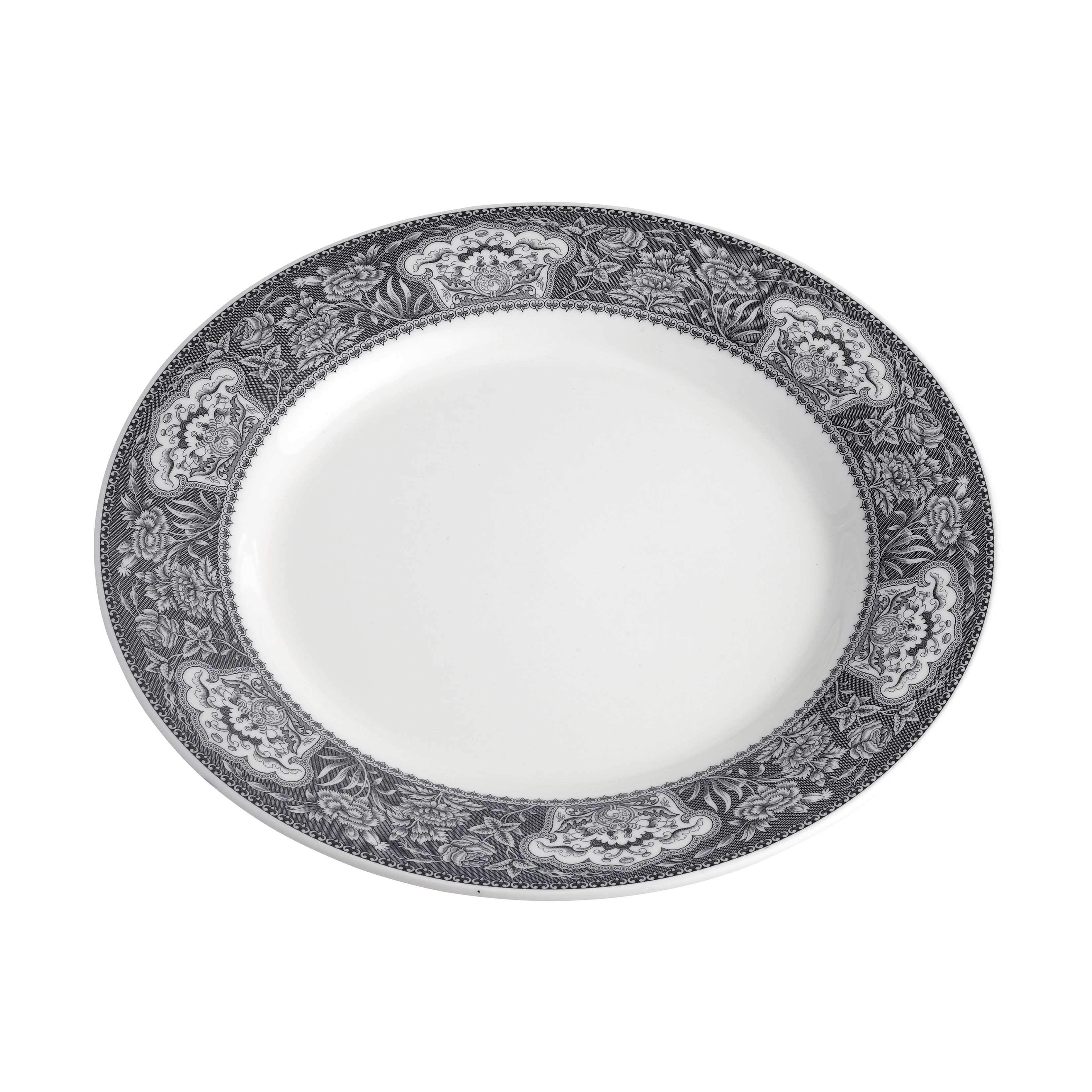 Heritage 11 Inch Dinner Plate, Floral image number null